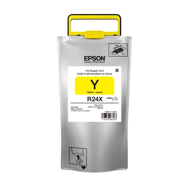 Tinta Epson TR24X420 (R24X) Yellow 75,000 Pag. WF-R8590 Tinta Epson TR24X420 (R24X) Yellow 75,000 Pag. WF-R8590