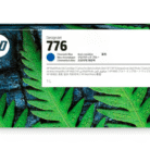 Tinta HP 1XB04A (776) Chromatic Blue 1LT