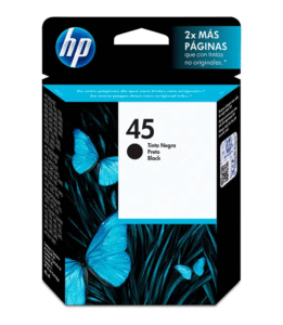 Tinta HP 51645AL (45) Negro 930 Pag