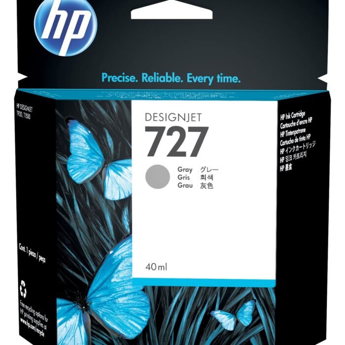 Tinta HP B3P18A (727) Gray 40ML DesignJet T1500