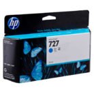 Tinta HP B3P19A (727A) Cyan 130ML DesignJet T1500