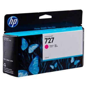 Tinta HP B3P20A (727A) Magenta 130ML DesignJet T1500