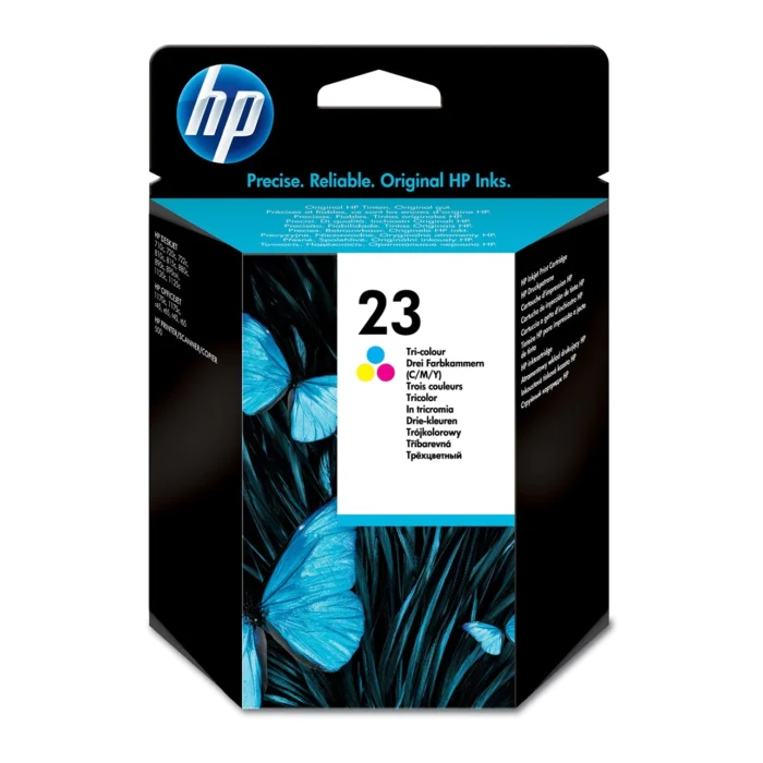 Tinta HP C1823D (23) Tricolor 690 Pag. Deskjet 700C