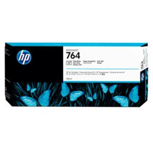 Tinta HP C1Q17A (764A) Photo Black 300ML DesignJet T3500