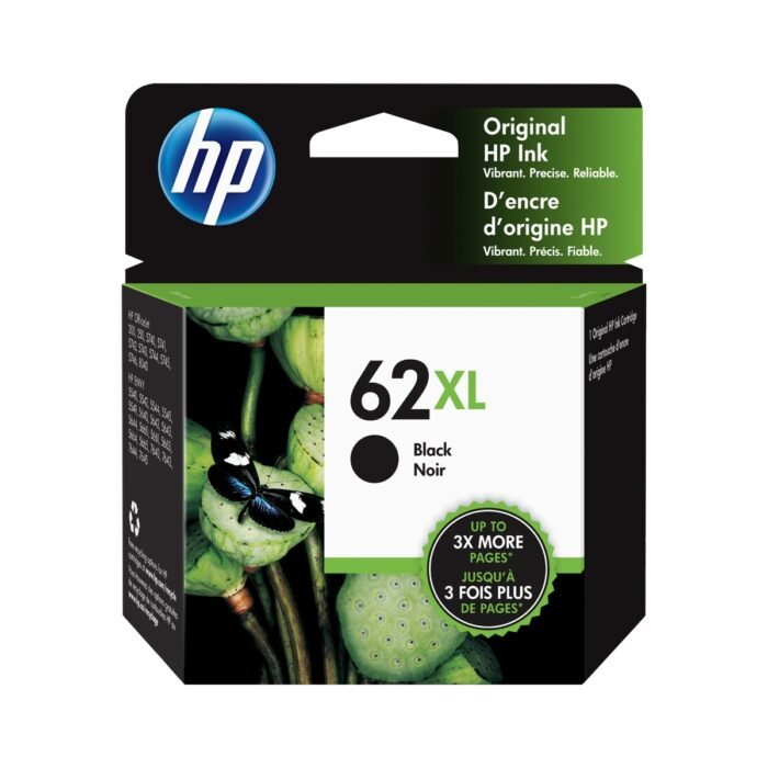 Tinta HP C2P05AL (62XL) Negro 600 Pag OfficeJet 8040