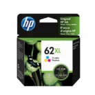 Tinta HP C2P07AL (62XL) Tricolor 415Pag OfficeJet 8040