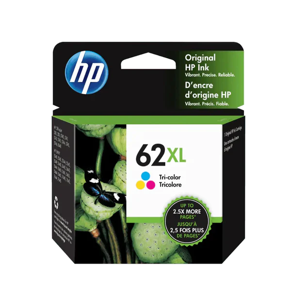 Tinta HP C2P07AL (62XL) Tricolor 415Pag OfficeJet 8040 Tinta HP C2P07AL (62XL) Tricolor 415Pag OfficeJet 8040
