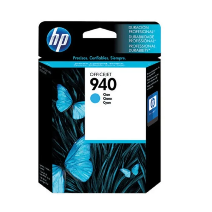 Tinta HP C4903AL (940) Cyan 900 Pag OfficeJet Pro 8500 Tinta HP C4903AL (940) Cyan 900 Pag OfficeJet Pro 8500