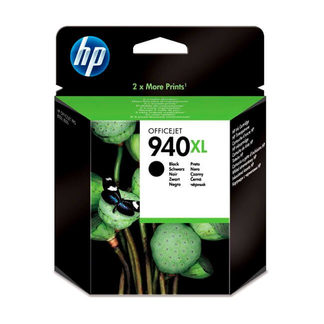 Tinta HP C4906AL (940XL) Negro 2,200 Pag. OfficeJet Pro 8500 Tinta HP C4906AL (940XL) Negro 2,200 Pag. OfficeJet Pro 8500