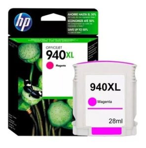 Tinta HP C4908AL (940XL) Magenta 1,400 Pag. OfficeJet Pro 8500