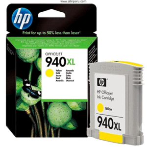 Tinta HP C4909AL (940XL) Yellow 1,400 Pag. OfficeJet Pro 8500
