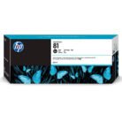 Tinta HP C4930A (81) Negro 680ML DesignJet 5500