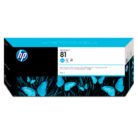 Tinta HP C4931A (81) Cyan 680ML DesignJet 5500