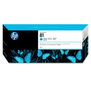 Tinta HP C4934A (81) Light Cyan 680ML DesignJet 5500