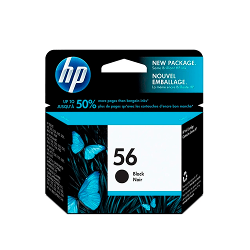 Tinta HP C6656AL (56) Negro 450 Pag. Deskjet 450C Tinta HP C6656AL (56) Negro 450 Pag. Deskjet 450C