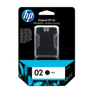 Tinta HP C8721WL (02) Negro 660 Pag PhotoSmart C5150