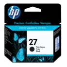 Tinta HP C8727AL (27) Negro 280Pag Deskjet 5550