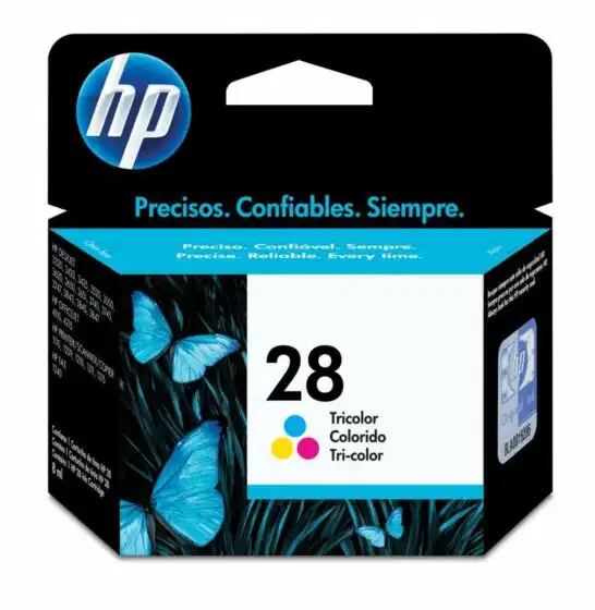 Tinta HP C8728AL (28) Tricolor 240 Pag. Deskjet 5550 Tinta HP C8728AL (28) Tricolor 240 Pag. Deskjet 5550