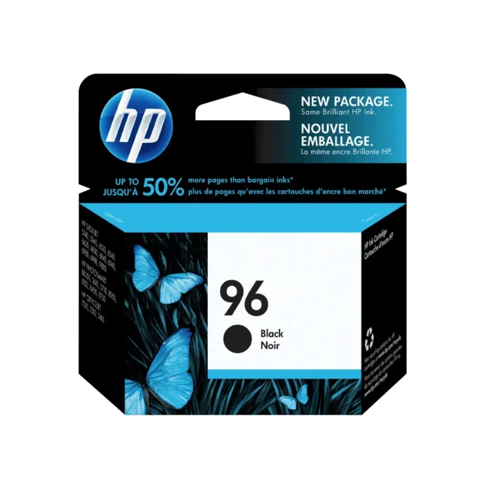Tinta HP C8767WL (96) Negro 860 Pag.  Deskjet 5740