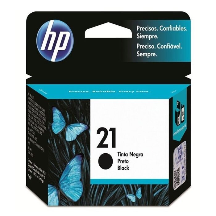 Tinta HP C9351AL (21) Negro 190 Pag. Deskjet 3920