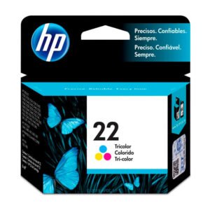 Tinta HP C9352AL (22) Tricolor 165Pag. Deskjet 3920