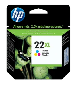 Tinta HP C9352CL (22XL) Tricolor 415 Pag. Deskjet 3920