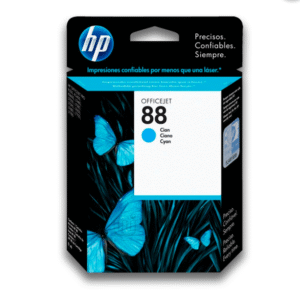 Tinta HP C9386AL (88) Cyan 860 Pag. Officejet Pro K5400