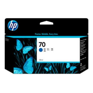 Tinta HP C9458A (70) Blue 130ML DesignJet Z2100