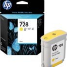 Tinta HP F9J61A (728) Yellow 40ML