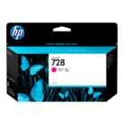 Tinta HP F9J66A (728) Magenta 130ML | DesignJet T730, T830