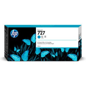 Tinta HP F9J76A (727A) Cyan 300ML DesignJet T1500
