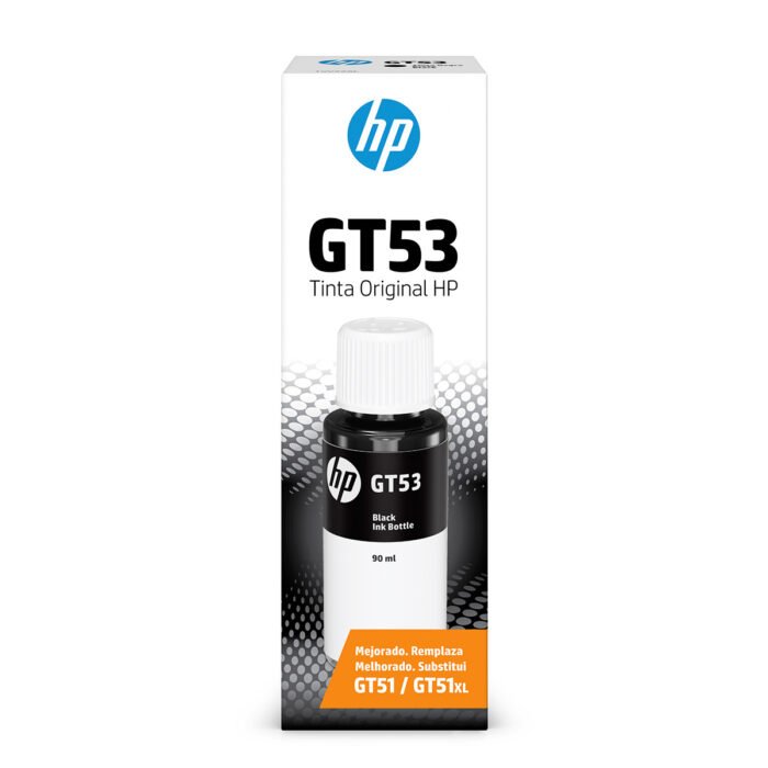Tinta Hp GT53 (1VV22AL) Negro 4,000 Pag GT510
