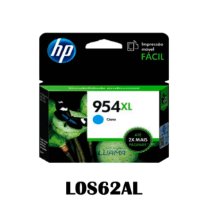 Tinta Hp 954XL Cyan L0S62AL 2,000 Paginas.