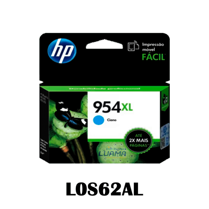 Tinta Hp 954XL Cyan L0S62AL 2,000 Paginas. Tinta Hp 954XL Cyan L0S62AL 2,000 Paginas.