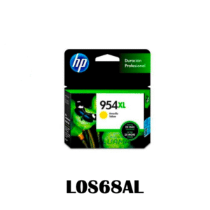 Cartucho De Tinta Hp 954XL Yellow L0S68AL 1,600 Paginas.