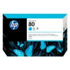 Tinta Hp C4846A (80) Cyan 350ML DesignJet 1050