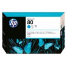 Tinta Hp C4872A (80) Cyan 175ML DesignJet 1050