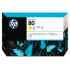 Tinta Hp C4873A (80) Yellow 175ML DesignJet 1050