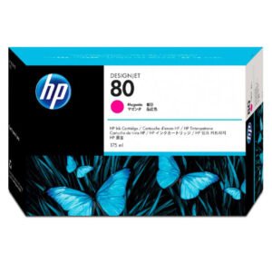Tinta Hp C4874A (80) Magenta 175ML DesignJet 1050