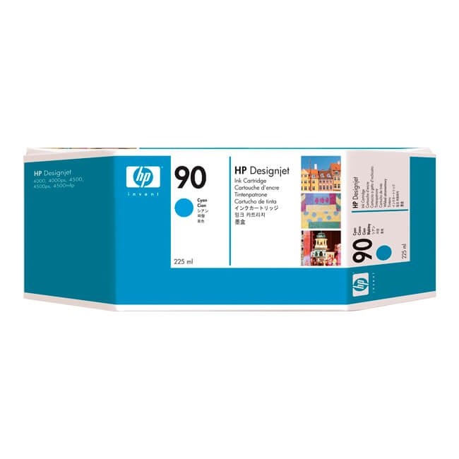 Tinta Hp C5060A (90) Cyan 225ML DesignJet 4000 Tinta Hp C5060A (90) Cyan 225ML DesignJet 4000
