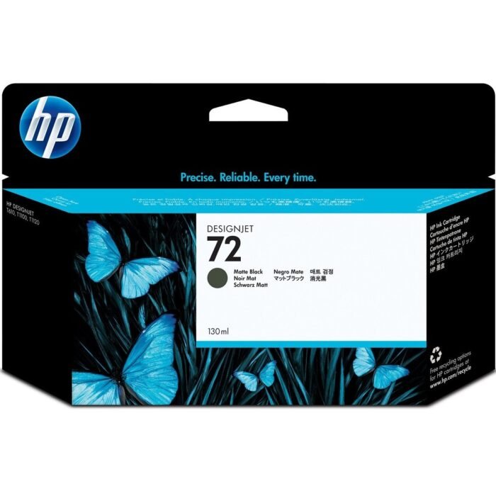 Tinta Hp C9403A (72) Matte Black 130ML DesignJet T610