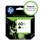 Tinta Hp CC641WL (60XL) Negro 600Pag.