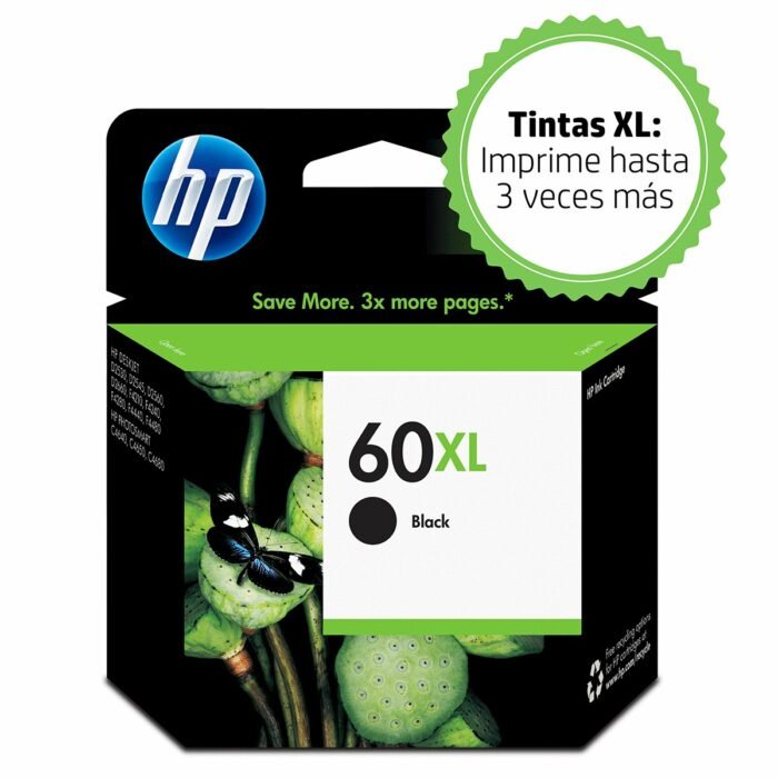 Tinta Hp CC641WL (60XL) Negro 600Pag. Tinta Hp CC641WL (60XL) Negro 600Pag.