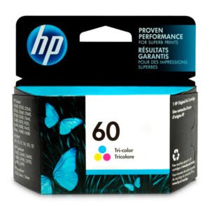Tinta Hp CC643WL (60) Tricolor 165Pag.