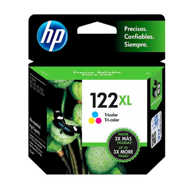Tinta Hp CH564HL (122XL) Tricolor 330 Pag. Designjet 2050 Tinta Hp CH564HL (122XL) Tricolor 330 Pag. Designjet 2050