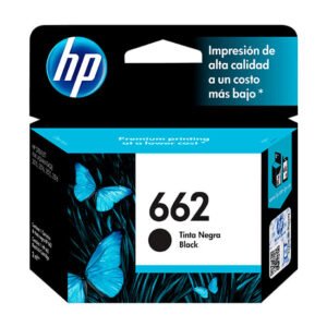 Tinta Hp CZ103AL (662) Negro 120 Pag.