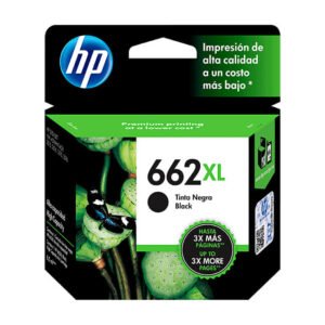 Tinta Hp CZ105AL (662XL) Negro 360 Pag.