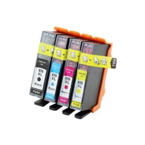 Tinta Hp CZ119AL (670XL) Magenta 750Pag.