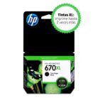 Tinta Hp CZ117AL (670XL) Negro 550Pag.