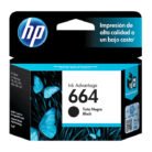 Tinta Hp F6V29AL (664) Negro 120Pag.